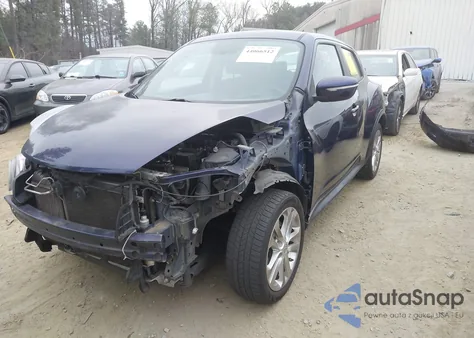 2017 Nissan Juke S from USA, damaged, VIN JN8AF5MR9HT701174